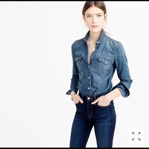 J. Crew Chambray